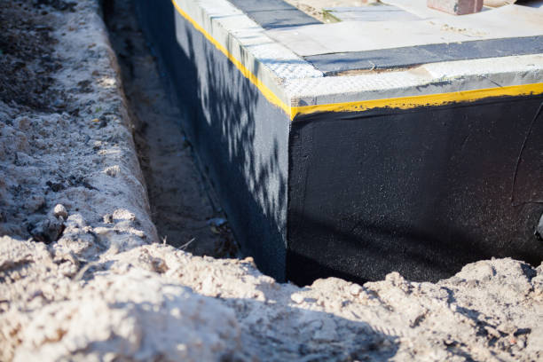 Professional Vapor Barrier Installation technician working in Berkeley Heights, NJ